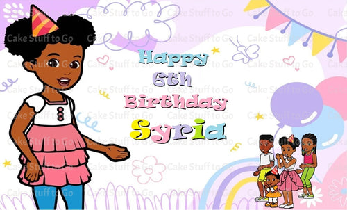 Gracie's Corner  Edible Cake Topper Image Decoration