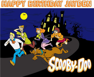 Halloween Scooby Doo Edible Cake Topper