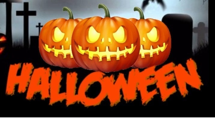 Halloween Scary Pumpkins Edible Cake Topper