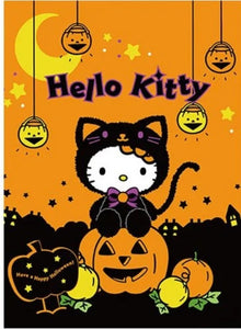 Halloween Hello Kitty  Edible Cake Topper Decoration