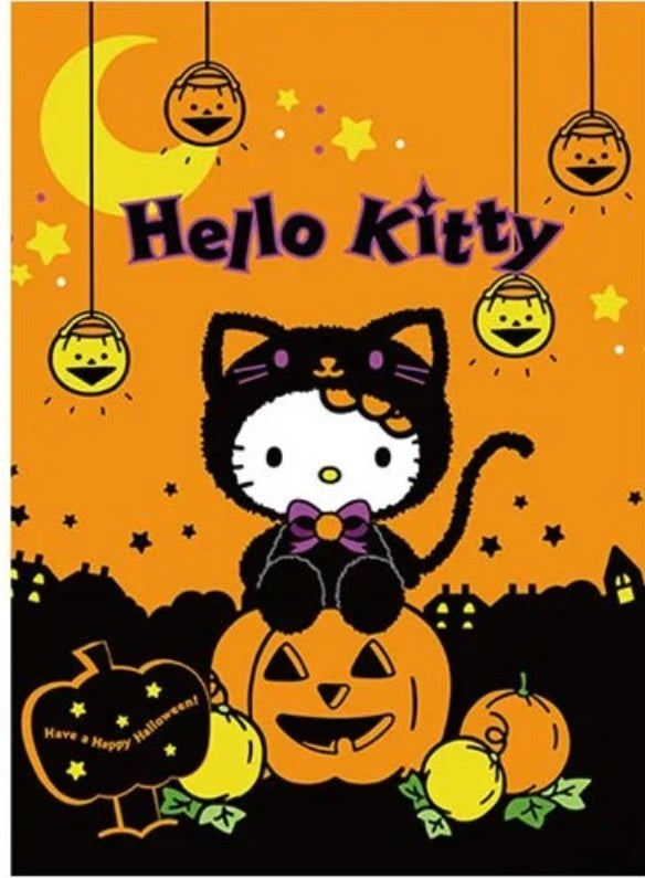 Halloween Hello Kitty Edible Cake Topper Decoration – Cake Stuff to Go
