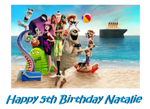 Hotel Transylvania 3 Edible Cake Topper Decoration