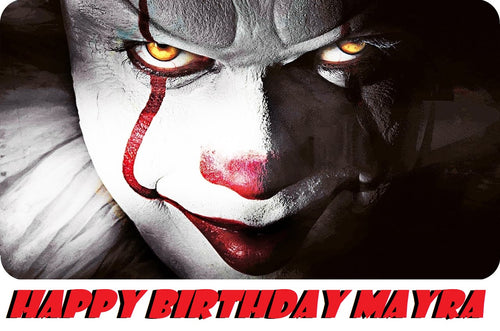 IT Movie Edible Cake Topper Decoration