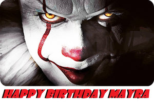 IT Movie Edible Cake Topper Decoration