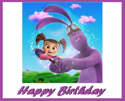 Kate and Mim Mim Edible Cake Topper Decoration