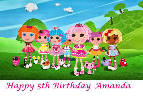 Lalaloopsy Edible Cake Topper Decoration