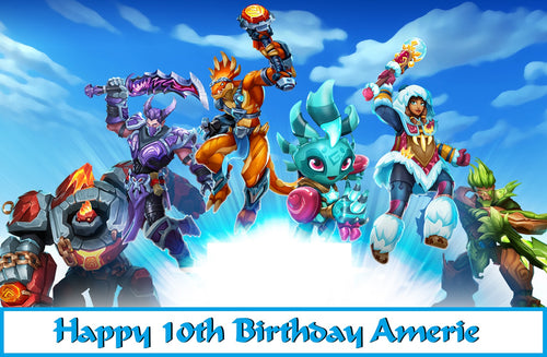 Light Seekers Edible Cake Topper Image Decoration