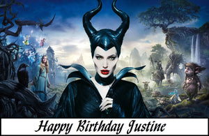 Maleficent 2 Edible Cake Topper Image Decoration