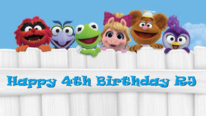 Muppet Babies Edible Cake Topper Decoration