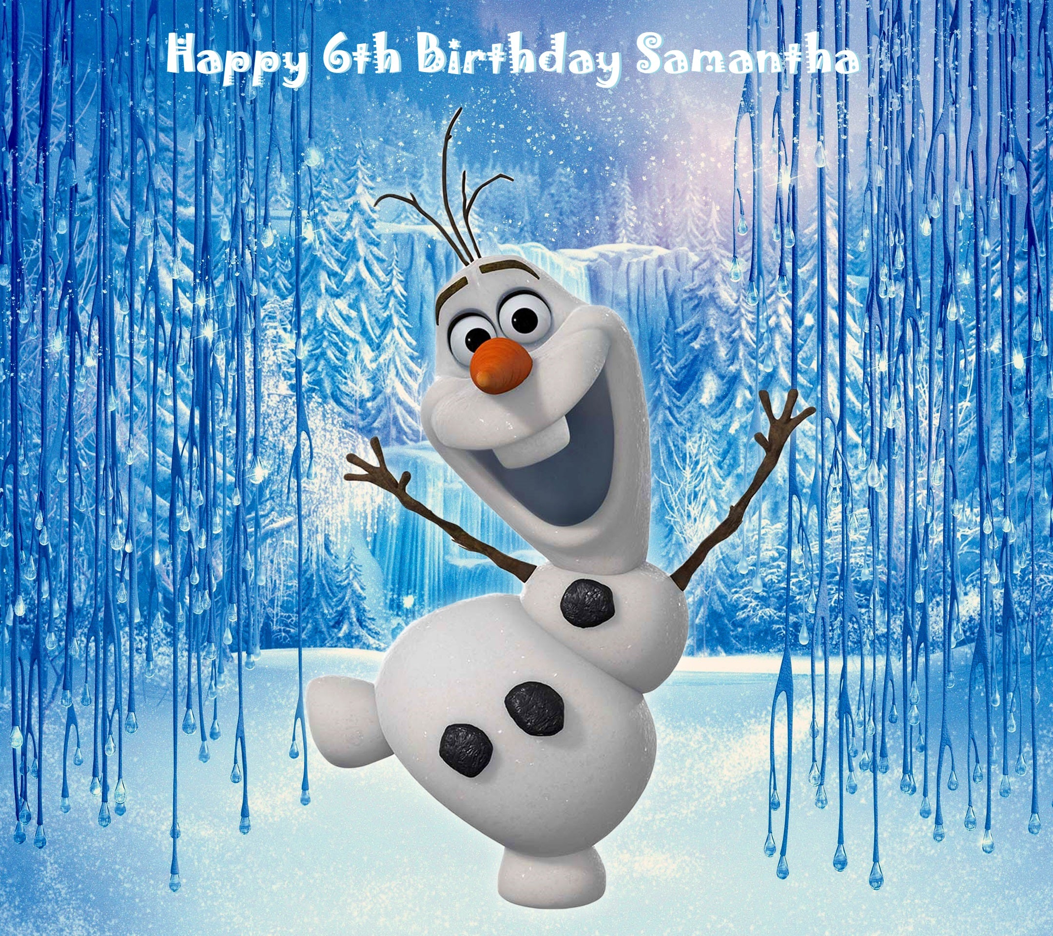 Olaf Happy Birthday