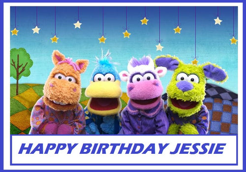 Pajanimals Edible Cake Topper Decoration