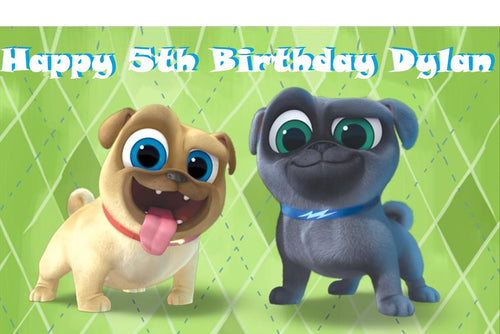 Puppy Dog Pals Edible Cake Topper