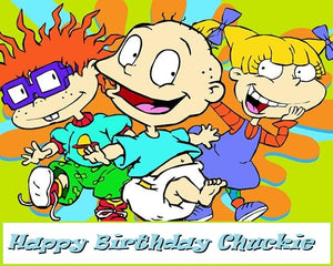 Rugrats Edible Cake Topper Decoration