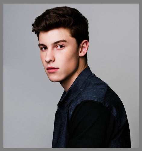 Shawn Mendes Edible Cake Topper Decoration