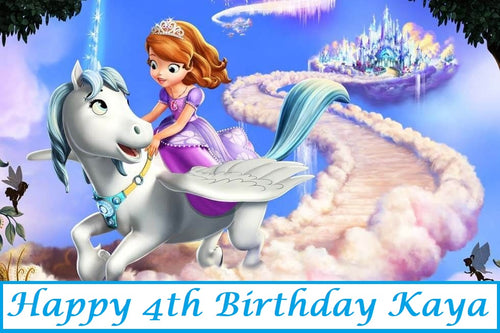 Sofia the First Edible Cake Topper Decoration