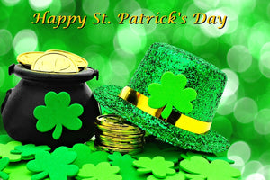 St. Patrick's Day Party Edible Cake Topper Image Decoration