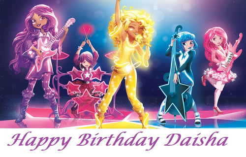 Star Darlings Edible Cake Topper Decoration