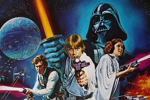 Star Wars Edible Cake Topper Decoration