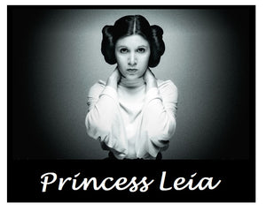Star Wars Princess Leia Edible Cake Topper Decoration