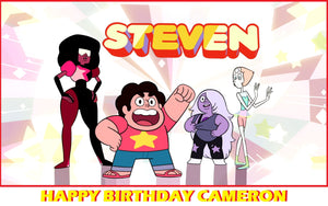 Steven Universe Edible Cake Topper