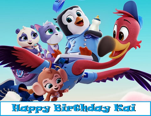 TOTS Disney Edible Cake Topper Image