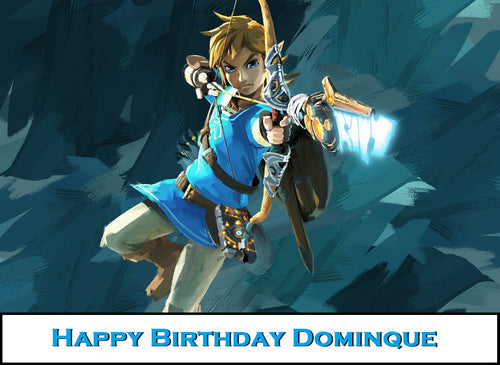 The Legend of Zelda Edible Cake Topper