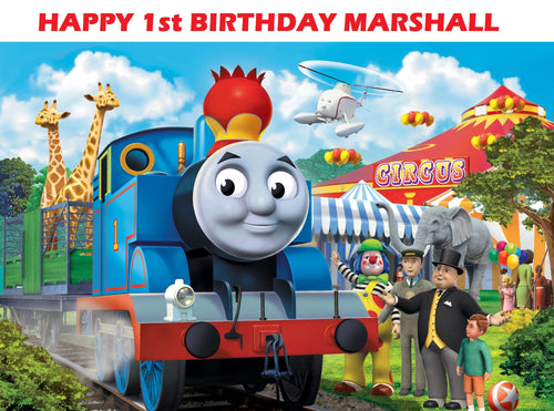 Thomas the Train Edible Cake Topper