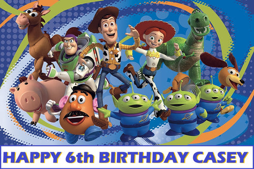 Toy Story  Edible Cake Topper