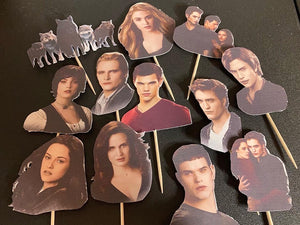 Twilight  Cupcake Toppers
