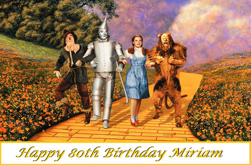 Wizard of Oz  Edible Cake Topper