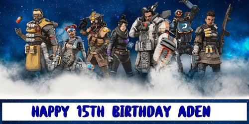 Apex Legends Edible Cake Topper Image Decoration
