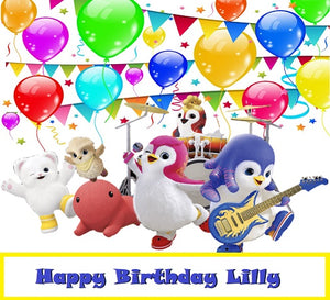Badanamu Edible Cake Topper Image Decoration