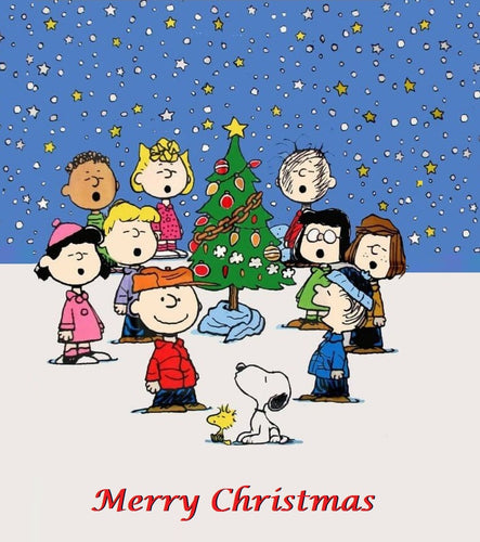Charlie Brown Christmas Edible Cake Topper Decoration