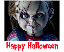 Load image into Gallery viewer, Chuckie Movie Edible Cake Topper