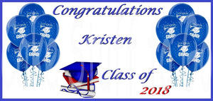 Congratulations Graduate edible cake topper