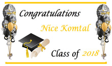 Load image into Gallery viewer, Congratulations Graduate edible cake topper