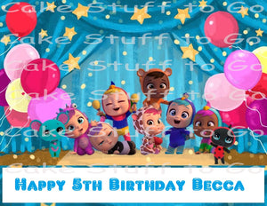 Cry Babies Magic Tears Edible Cake Topper Image Decoration