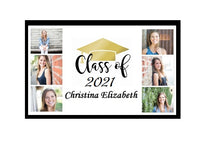 Load image into Gallery viewer, Congratulations Class of 2022 Edible Cake Topper