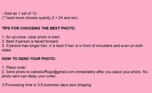 Load image into Gallery viewer, Toy Story Buzz Lightyear Cupcake Topper Decorations w/ Your Photo