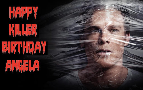 Dexter Edible Cake Topper Image Decoration