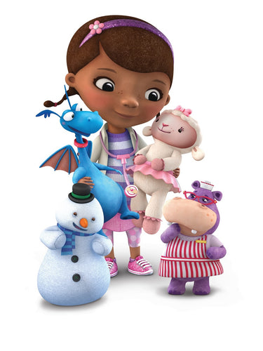 Doc McStuffins Edible Cake Topper Image