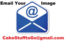 Load image into Gallery viewer, Baby Shark Edible Cake Topper Add Your Child Picture in Submarine