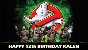 Ghost Busters Edible Cake Topper Image