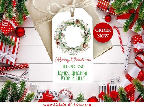 Personalized Christmas Gift Tags