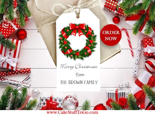 Personalized Christmas Gift Tags