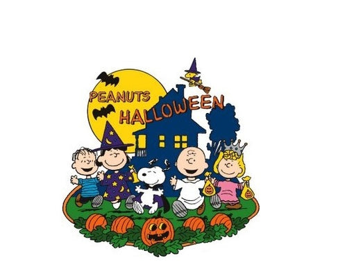 Halloween Charlie Brown Edible Cake Topper Decoration