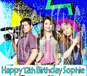 iCarly Edible Cake Topper Image Decoration
