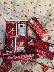 Valentine's Day Custom Personalized Gift Set Box for 2