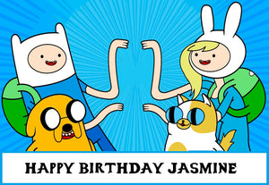 Jake Adventure Time Edible Cake Topper Decoration