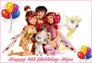 Mia and Me Edible Cake Topper Decoration